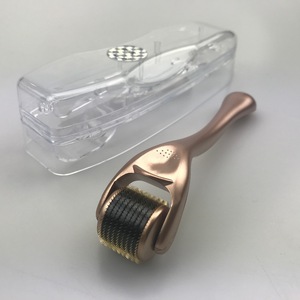 GTO new arrival wrinkles removal titanium 540derma roller CE approved/private label