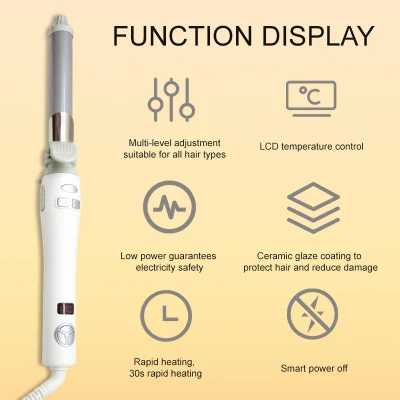 Hair Curler Rotating Curling Iron Air Spin Curl