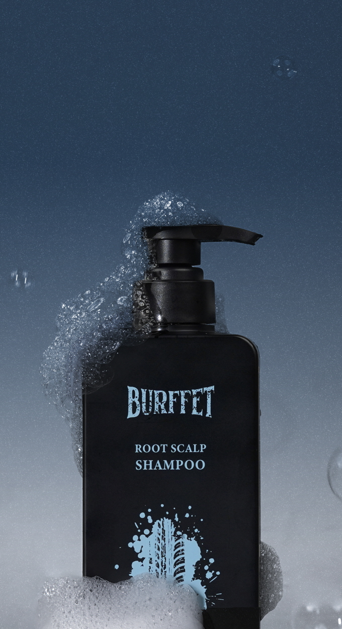 [Hair loss prevention Shampoo]Repit Burffet Perfection Root Scalp Shampoo 500g