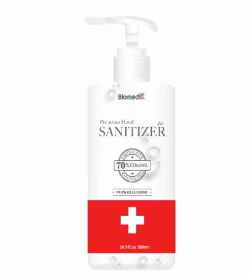 Hand Sanitizer Ethanol 70%