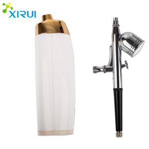 HB05 Air Brush Gun Spray Cake Decorating Airbrush Mini Airbrush Set Portable Wireless Air Brush for Barber Nail Art Makeup Model