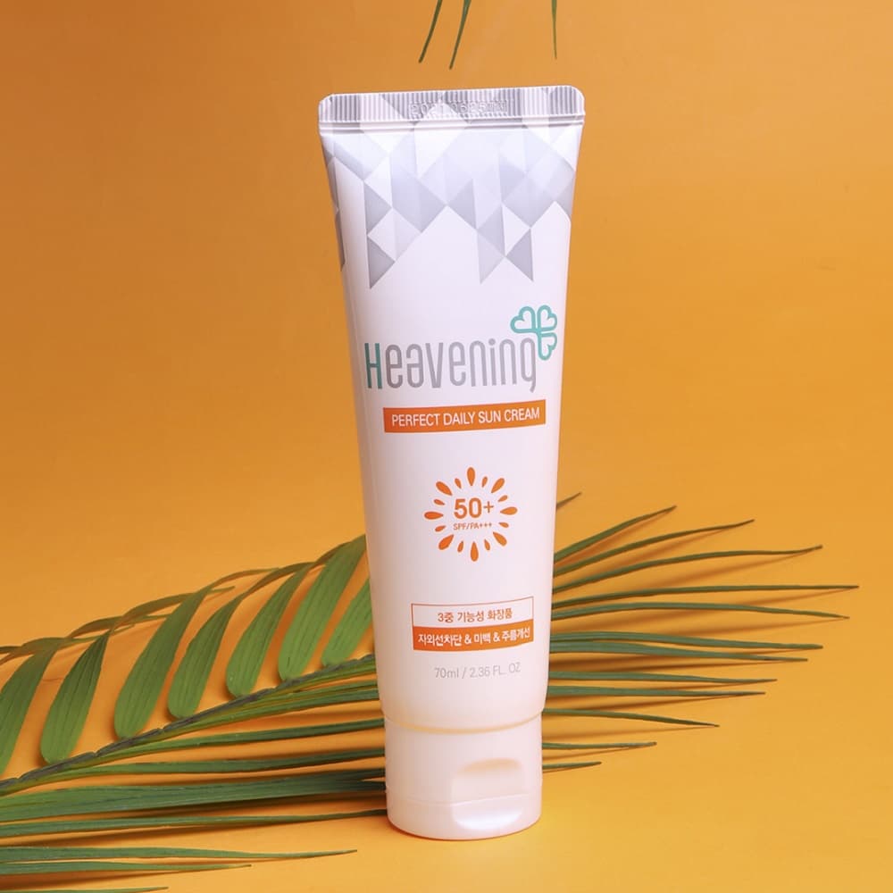 HEAVENING Perfect Daily Sun Cream 70ml SPF50+/PA+++