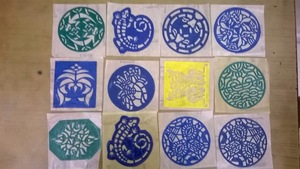 Henna stencils