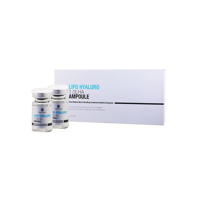 High purity hyaluronic acid, water light ampoule, water light serum