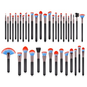 High Quality Full Function Studio Synthetic Make-up Tool Kit 40pcs Professional Makeup Brushes Set