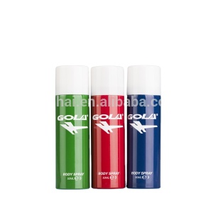 Hot Sale 50ml Deodorant Body Spray brand name body spray