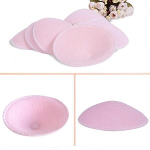 Hot selling Natural Washable Breast Pads Absorbent Baby Feeding Nursing Pads / leak proof nursing pads for ladies