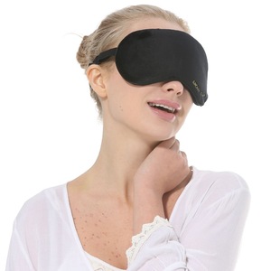Hot steam USB heating eye mask sleeping eye mask