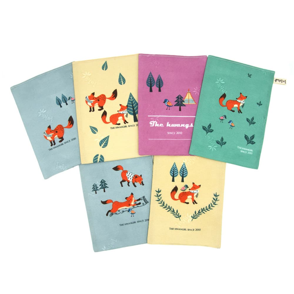 Hwangsil body scrub towel (arctic fox) skin care scrubber exfoliation sponge bath towel