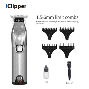 iClipper-I32s professional rechargeable hair trimmer hair cut machine cordless electric shaver