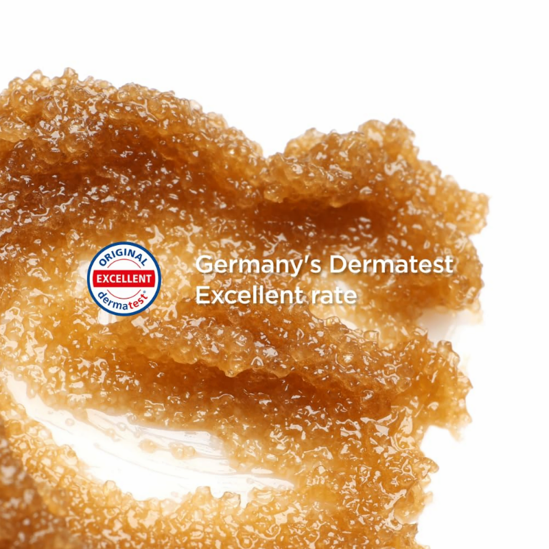 ISOI Intensive Sugar Scrub for Face and Lips Gentle Exfoliation Deep Hydration