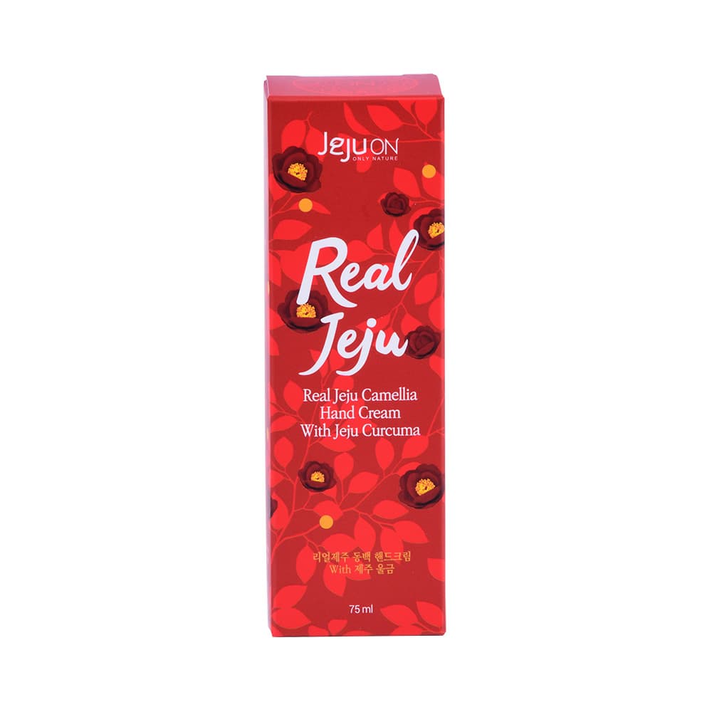 JEJUON Real Jeju Camellia Hand Cream 75mL