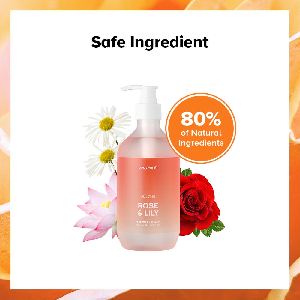 [JULYME] Perfume Body Wash 7 TYPES 500ml