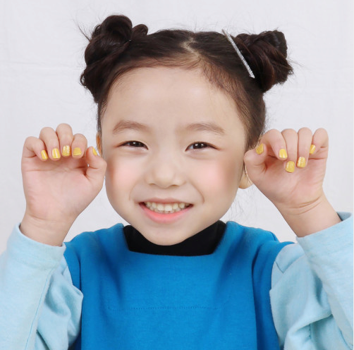 Kids nail sticker cute children nail sticker toy