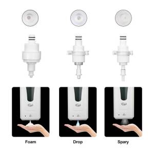 Kitchen soap dispenser intelligent touchless sensor hand soap dispenser anti bacteria hand wash machine