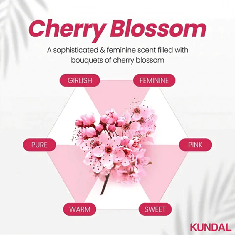 (KUNDAL) Pure Moist Body Mist [Cherry Blossom] 128ml