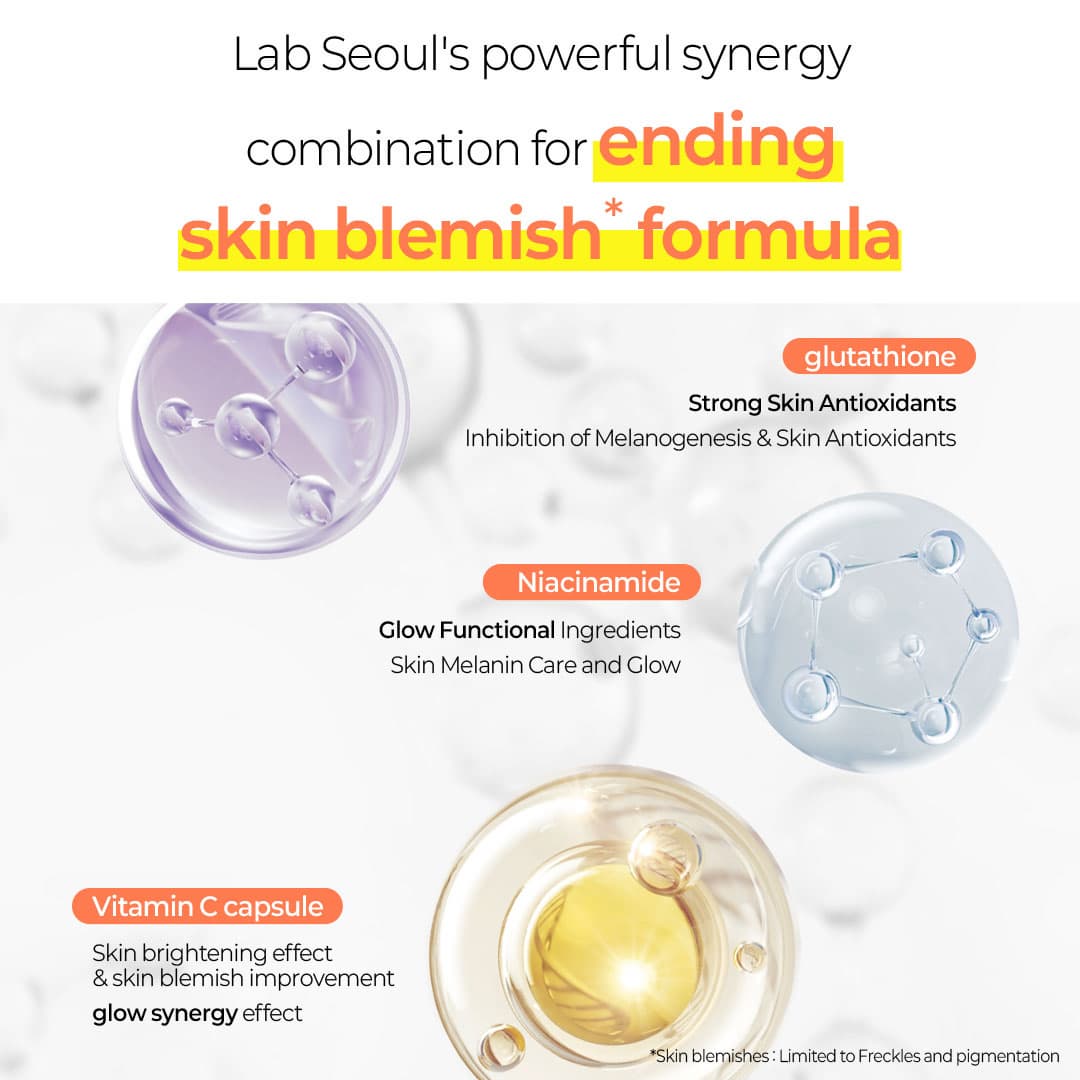 LAB SEOUL VITAL TONE CARE AMPOULE