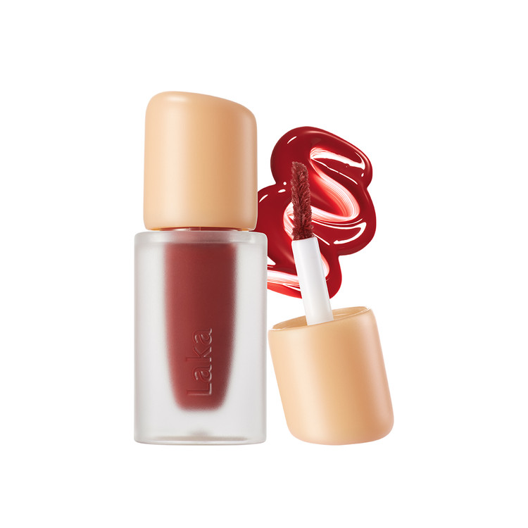 (LAKA) Fruity Glam Tint Mini Duo [#Rosy Edition] 1.9g x 2
