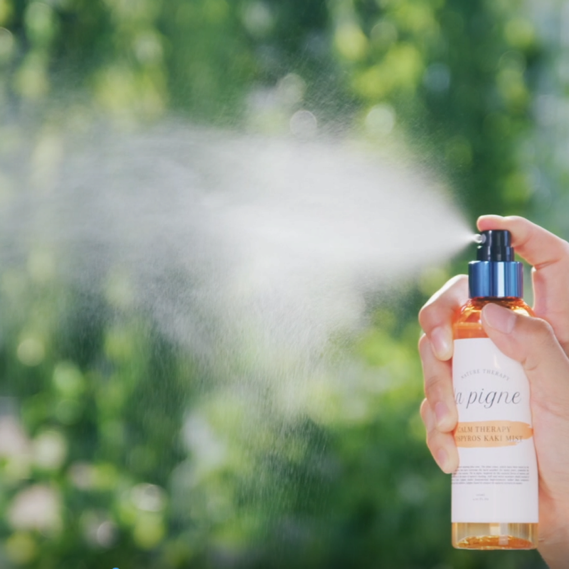 LaPigne Wow mist, Persimmon mist, cooling mist