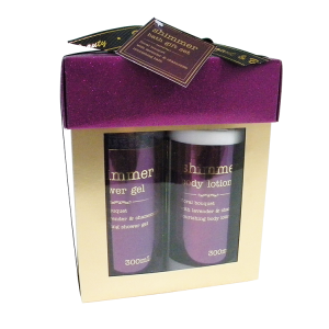 Lavender and rose fragrance bath and body work spa bath gift set