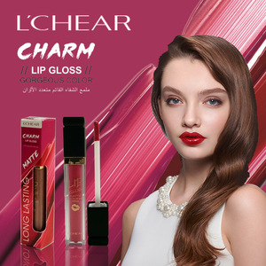 LCHEAR Cosmetics Manufacturer Private Label Custom Matte Long Lasting Waterproof Liquid Lip Gloss
