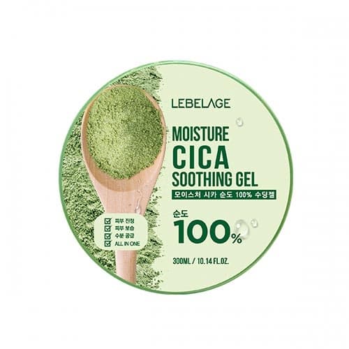 LEBELAGE MOISTURE CICA PURITY SOOTHING GEL