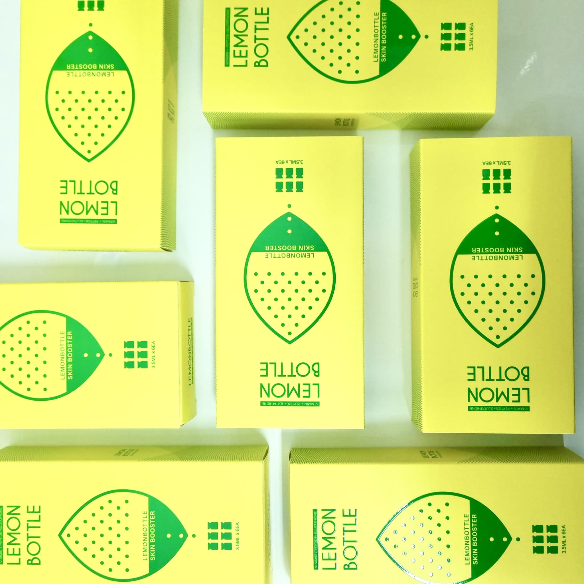 Lemon Bottle Skin Booster 6 X 3.5ml