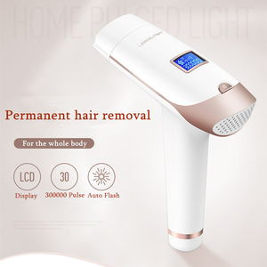 Lescolton Beauty Machine Permanent Hair Removal With LCD Display Skin Rejuvenation Epilator