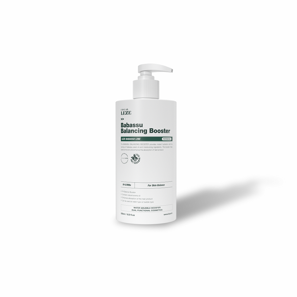 LEZE Babassu Balancing Booster / Toner, Booster