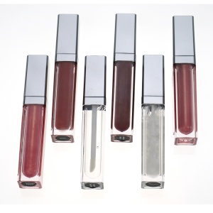 lip gloss with led light and mirror private label lipstick  liquid shiny colors