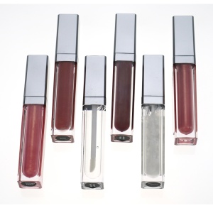 lip gloss with led light and mirror private label lipstick  liquid shiny colors