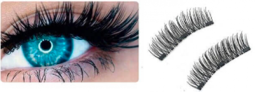 Magnetic lashes