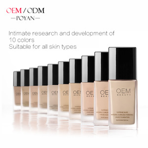 Makeup professional moisturizing lasting concealer light liquid foundation