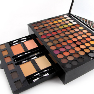Makeup sets MISS ROSE Piano Eyeshadow Palette Set with powder blush