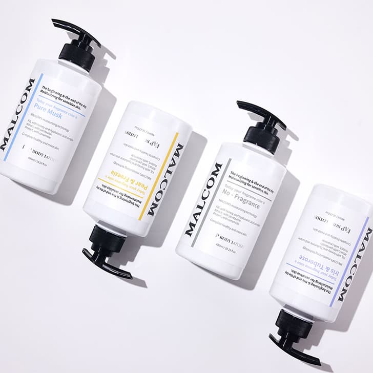 [MALCOM]  FAP Body Lotion 4 Types