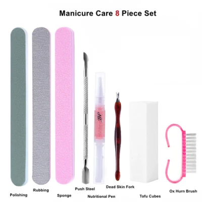 Manicure Tools Full Set of Shop Manicure Nails to Dead Skin Nail Tools Set