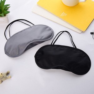 Manufactory wholesale custom cotton sleeping eye mask .