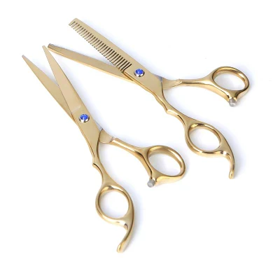 Manufacturing High Quality Custom Salon Professional Hair Thinning Cutting Scissors
