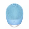 Massage and wash your face Face cleaning brush Electric Silica gel material Rejuvenation massage instrument face