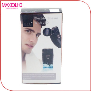 MAXECHO Easy-carry mini shaver Mini Beard shaver, Black Man Electric ShaverBlack, Portable Electric Shaver