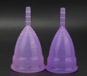 medical grade silicone ladies menstrual cup menstrual period cups