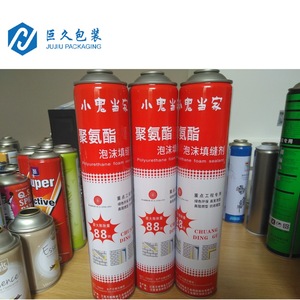Metal Empty Aerosol Tinplate spray Paint Can For Shave Foam With Pantone Printing China Manufacturer