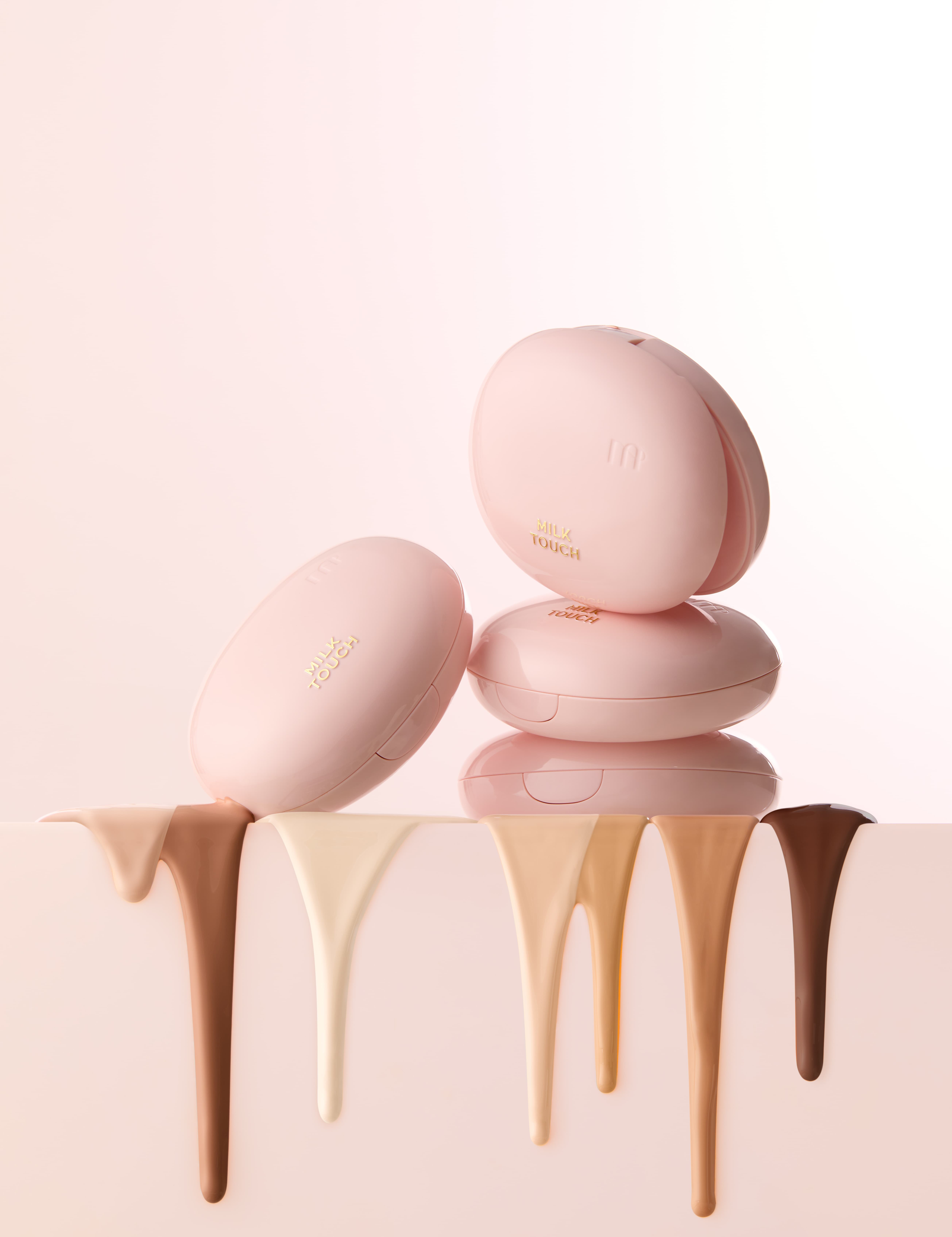 milktouch Cushion Foundation – All-Day Skin Fit Milky Glow, 24H Long-Lasting Coverage