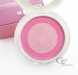 MISS YIFI Mineral makeup private label cosmetics palette 2 color blush powder