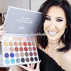 Morphe Jaclyn Hill Eyeshadow Palette 35 Color Makeup Eye Shadow Palette
