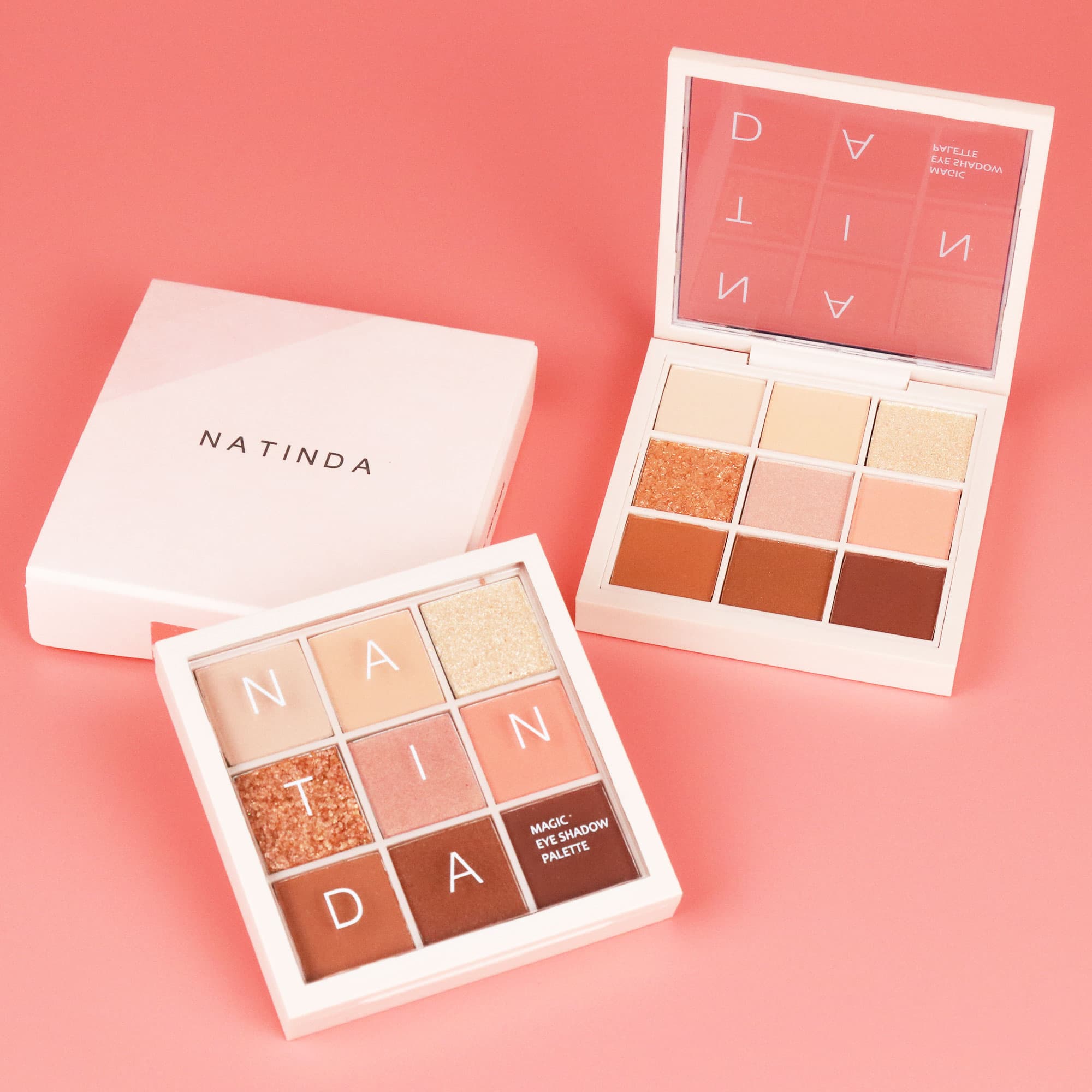 Natinda Magic Eyeshadow Palette 1.5x9g