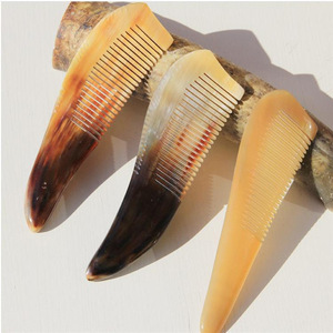 Natural Ox Horn Health Care Comb