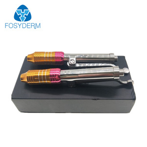 Needle Free Injection System Anti - Aging Mesotherapy Gun / Hyaluronic Pen For Skin Tightening Device