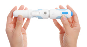 Needle free injector mesotherapy gun
