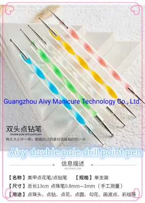 New Arrival Nail Brush Customized Liquid Nail Gel Brush